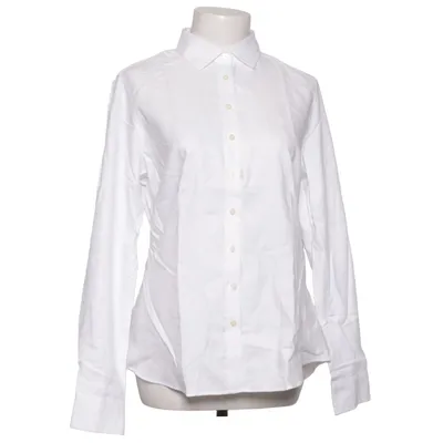Shirt (Wit) van Marie Lund Katoen