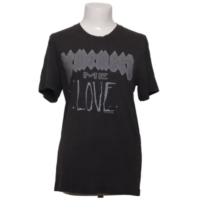 T-shirt (Grå) fra L.A.LU Design Bomuld, Polyester, Viscose