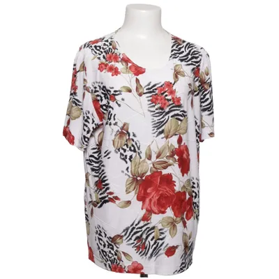 T-shirt (White, Red, Black) from Kingfield Elastane, Polyester