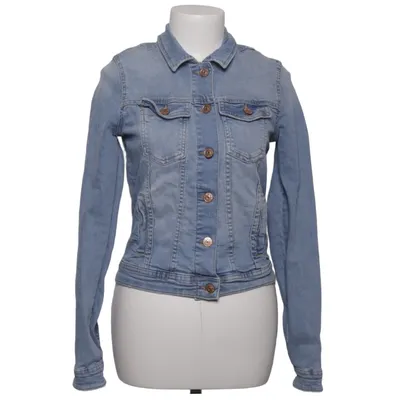 Jeansjacka (Blå) från ONLY Blue Denim Bomull, Elastan
