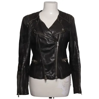 Bikerjack (Biker439) van Goosecraft Leer, Polyester