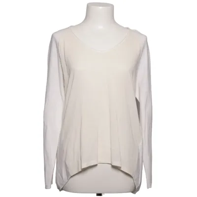 Blouse (White) from Fabiana Filippi Cotton, Elastane, Silk