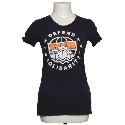T-shirt (Blå) från Earth Positive Ekologisk bomull