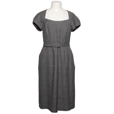 Dress (Gray) from Banana Republic Elastane, Polyester, Wool