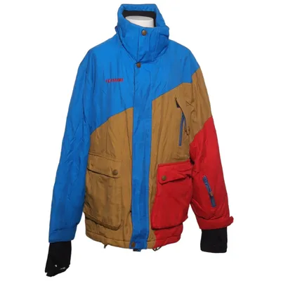 Manteau de ski (Bleu, Beige, Rouge) de Teisumi Polyester, Polyuréthane
