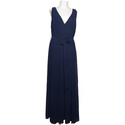 Robe longue (Bleu) de Little Mistress Polyester