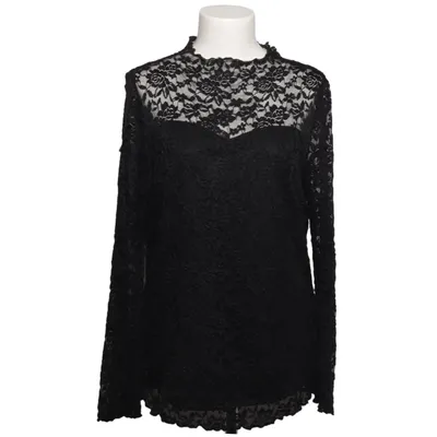 Top (Sort) fra Laura Scott Elastan, Polyamid, Polyester