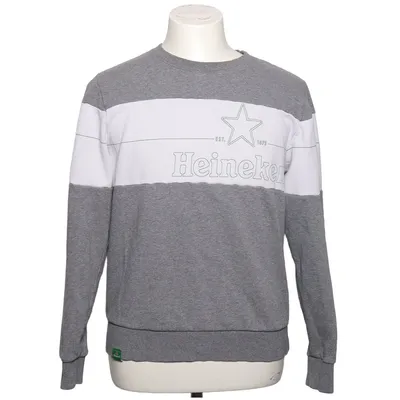 Sweatshirt (Gray, White) from Heineken