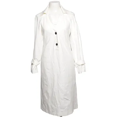 Kleid (Weiß) von Liviana Conti Elasthan, Polyamid, Viskose