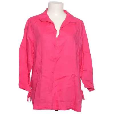 Blouse (Pink) from Sigrid Olsen Linen