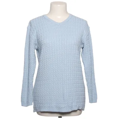 Strickpullover (Blau) von Änny N Acryl, Baumwolle