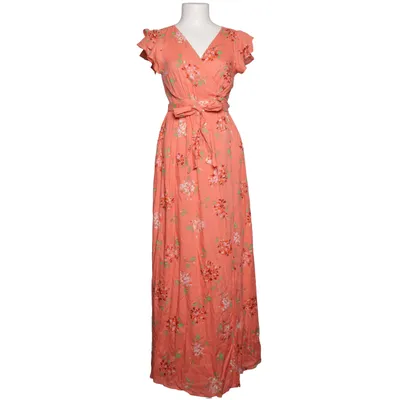 Robe (Orange, Vert, Blanc) de Séraphine Viscose