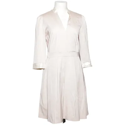 Robe (Beige) de Axara Acrylique, Élasthane, Viscose