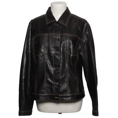 Jacka (Svart) från Hirsch Polyester, Polyuretan