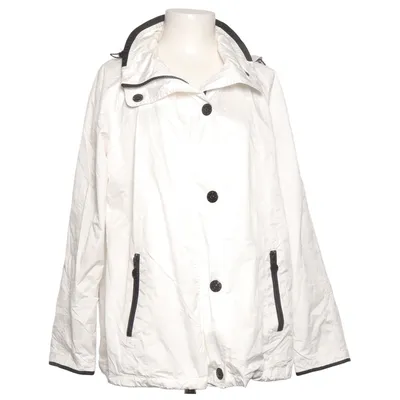 Rain jacket (White) from Concept K Polyamide, Polyester