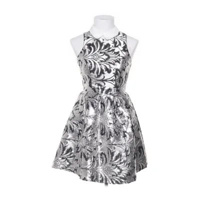 Cocktailjurk (Zilver, Zwart, Wit) van Lilly Allen x Vero Moda Polyester