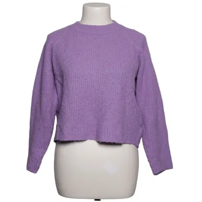 Sweater (Purple) from Kauf Dich Glücklich Acrylic, Polyamide, Polyester, Viscose, Wool