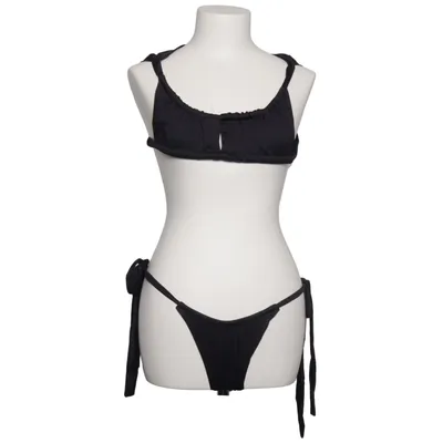 Bikini (Svart) från Frankies Bikinis Elastan, Polyamid