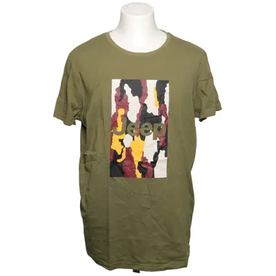 T-shirt (Vert, Multicolore) de Jeep Coton