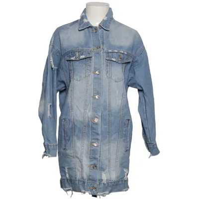Denim jacket (Blue) from Belcci Cotton, Polyester