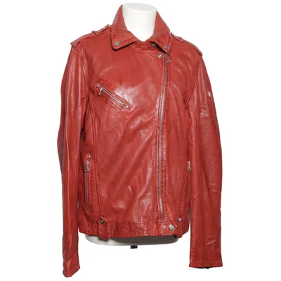 Bikerjacka (Röd) från Gipsy