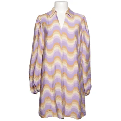 Blouse (Lila, Beige, Bruin) van Edited Polyamide, Gerecycled polyester, Viscose