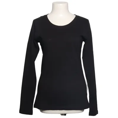 Lange mouwen shirt (Zwart) van Berydale Katoen