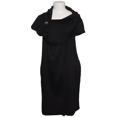 Dress (Black) from Antonello Serio Elastane, Polyester, Viscose