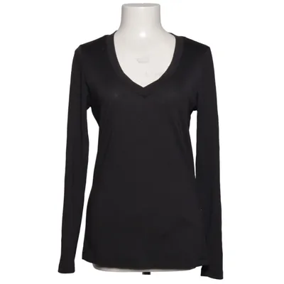 Langærmet t-shirt (Sort) fra Super.Natural Polyester, Uld