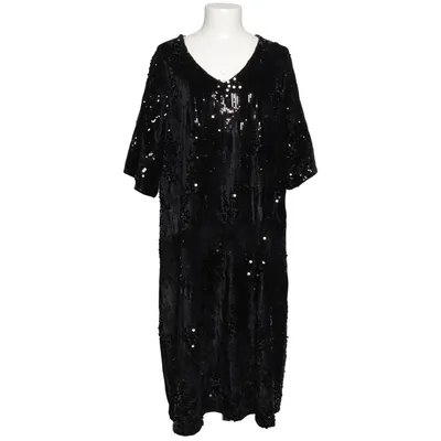 Kjole (Sort) fra Ulla Popken Polyester