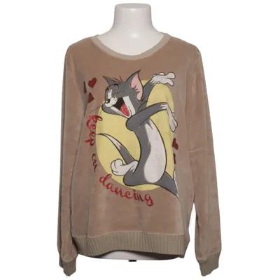 Collegetröja (Beige, Flerfärgad) från Princess Goes Hollywood Bomull, Polyester