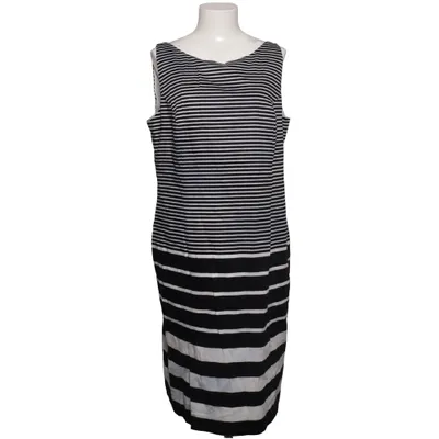 Dress (Black, White) from Sir Oliver Acetate, Cotton, Elastane