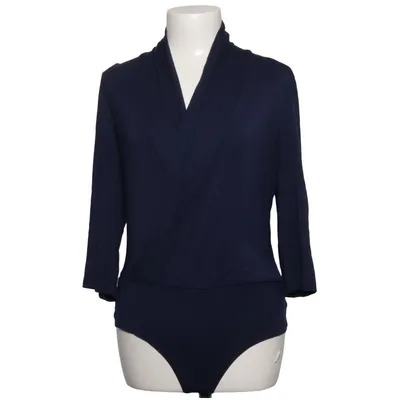 Romper (Blauw) van Les Lunes Bamboo, Elastaan