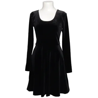 Klänning (Svart) från Review Elastan, Polyester