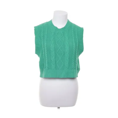 Slipover (Grön) från FB Sister Knitwear Ekologisk bomull