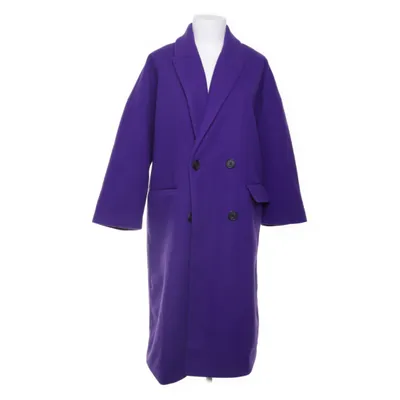 Frakke (Lilla) fra Stradivarius Polyester