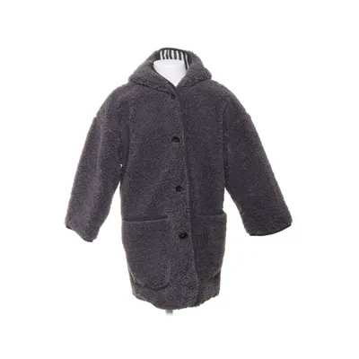 Fleecejacka (Grå) från Next Bomull, Polyester