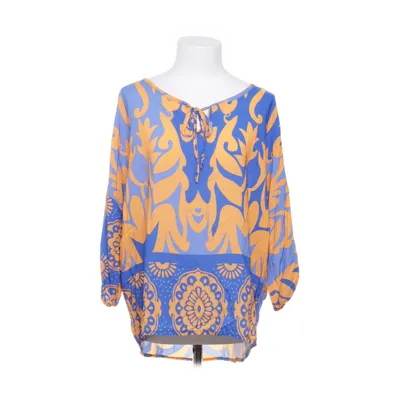 Blouse (Blue, Orange, Multicolored) from Lindsay Moda Viscose