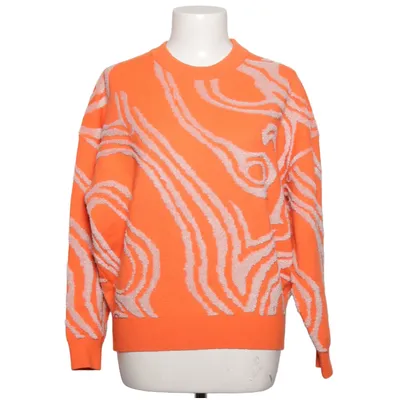 Tröja (Orange, Grå) från CKS Akryl, Polyamid, Polyester, Viskos