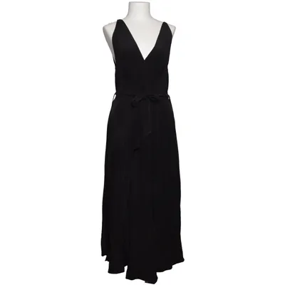 Wrap dress (Black) from & Other Stories Silk