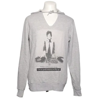 Sweat à capuche (Gris) de Boom Bap Coton, Polyester