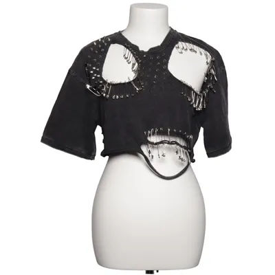 Crop top (Grå) från Innovare Denim Bomull