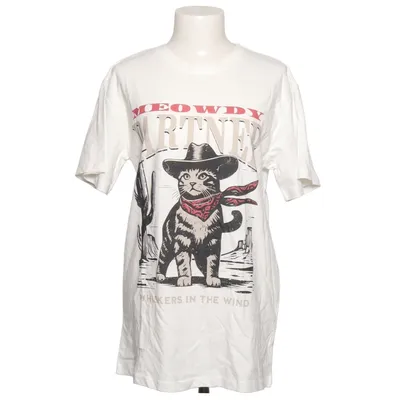 T-shirt (White, Multicolored) from Comfort Colors Cotton