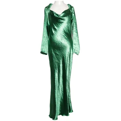 Cheongsam (Grøn) fra Urban Threads Polyester