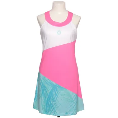 Träningsklänning (Rosa, Flerfärgad) från Bidi Badu Elastan, Polyester