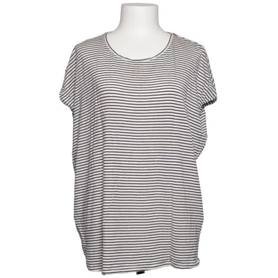 Sweat à manches courtes (Blanc, Noir) de Aware by Vero Moda Élasthane, Lyocell