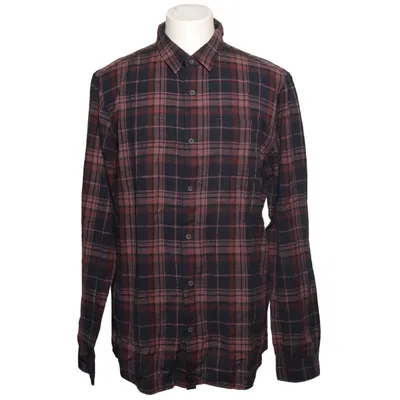 Flannel shirt (Black, Brown) from New Look Men Cotton