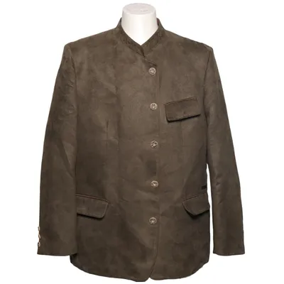 Jacket (Green) from Os Trachten Polyester