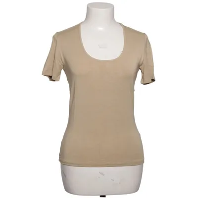 T-shirt (Beige) från Amichi Elastan, Viskos