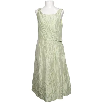 Kjole (Grøn) fra Blacky Dress Acetat, Metallfiber, Silke